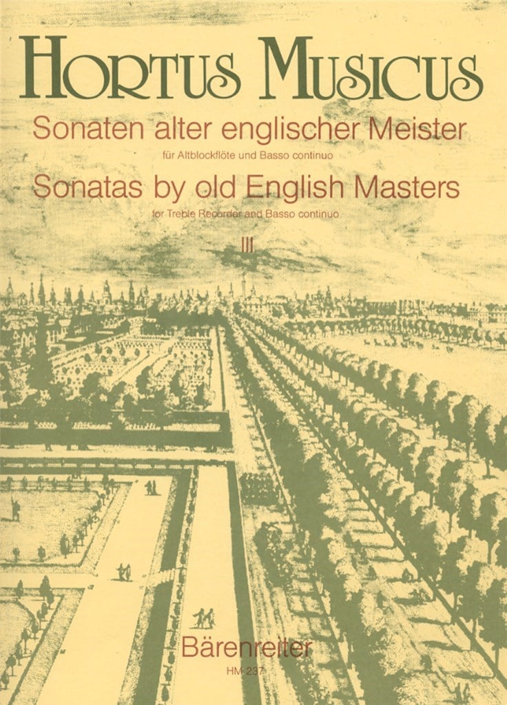Sonaten alter englischer Meister